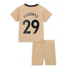 Chelsea Kai Havertz #29 Tredjedraktsett Barn 2022-23 Kortermet (+ korte bukser)